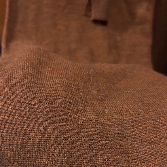 NWT Anthropologie Beautiful Brown Wide Leg Pants - Picture 7 of 11